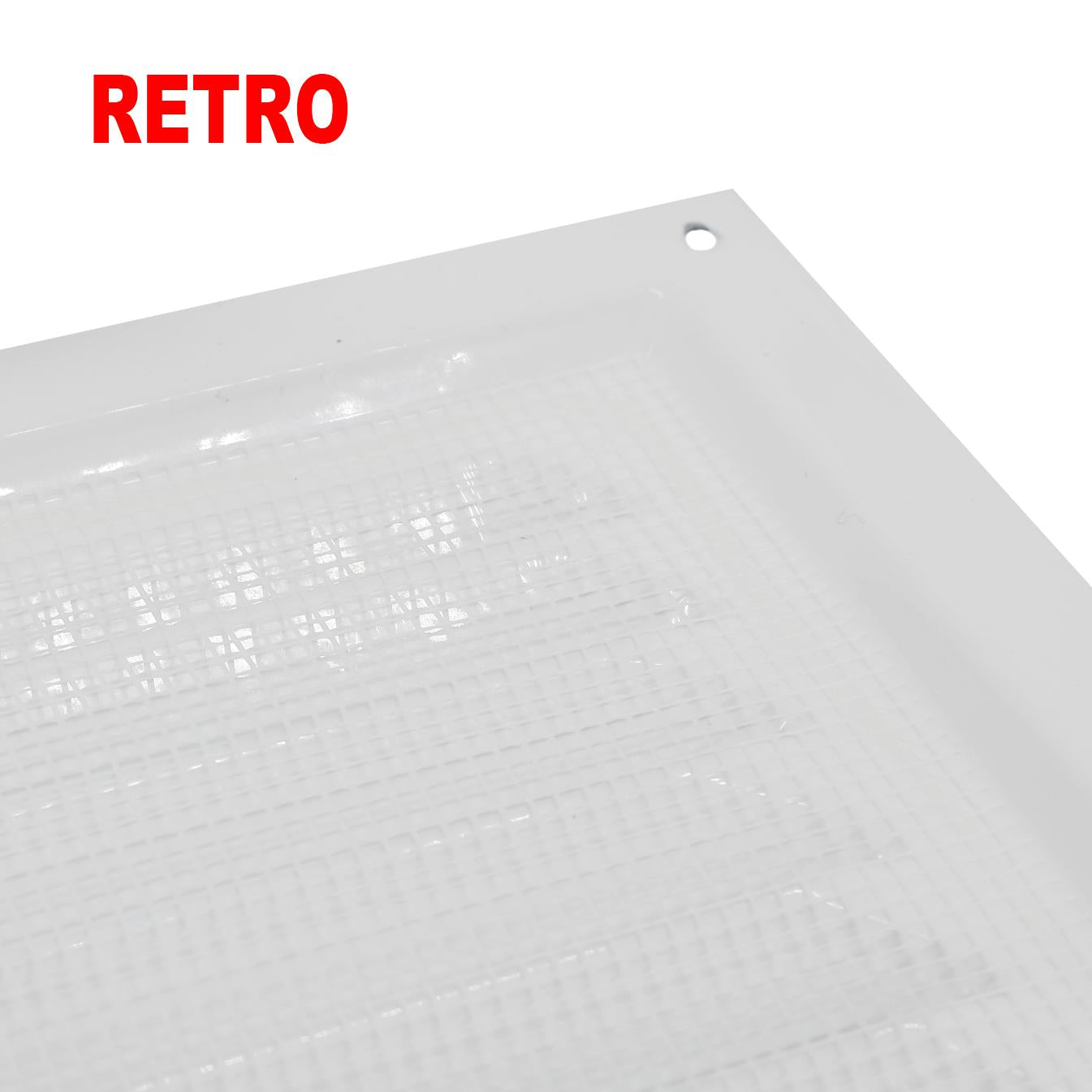 GRIGLIA DI VENTILAZIONE IN METALLO 125X125MM