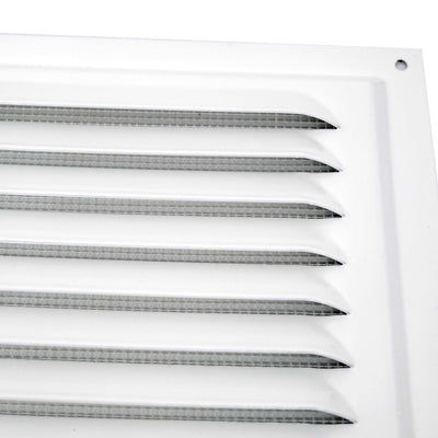 GRIGLIA DI VENTILAZIONE IN METALLO 150X150MM