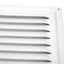 GRIGLIA DI VENTILAZIONE IN METALLO 150X150MM