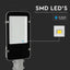 LED ARMATURA STRADALE SAMSUNG CHIP 50W A++ CORPO GRIGIO 6500K