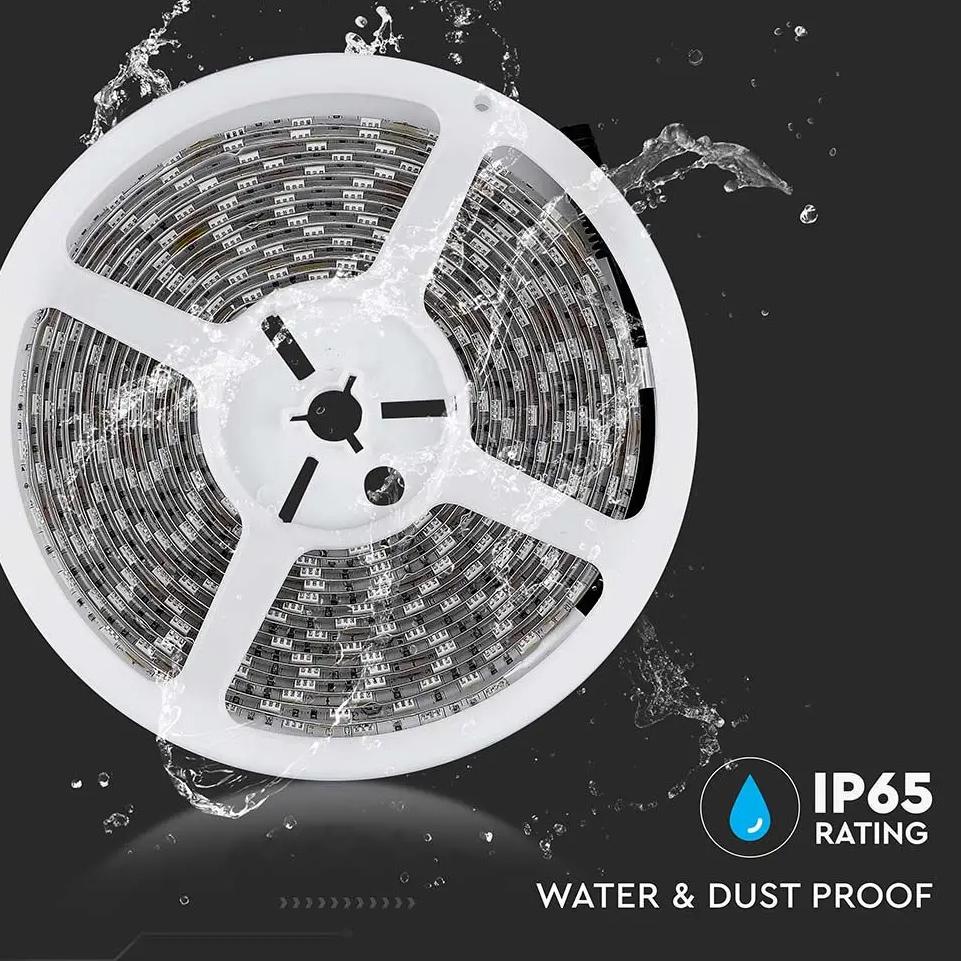 LED STRISCIA SMD5050 60 LEDS 6500K IP65