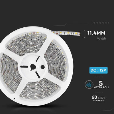 LED STRISCIA SMD5050 60 LEDS 4500K IP65