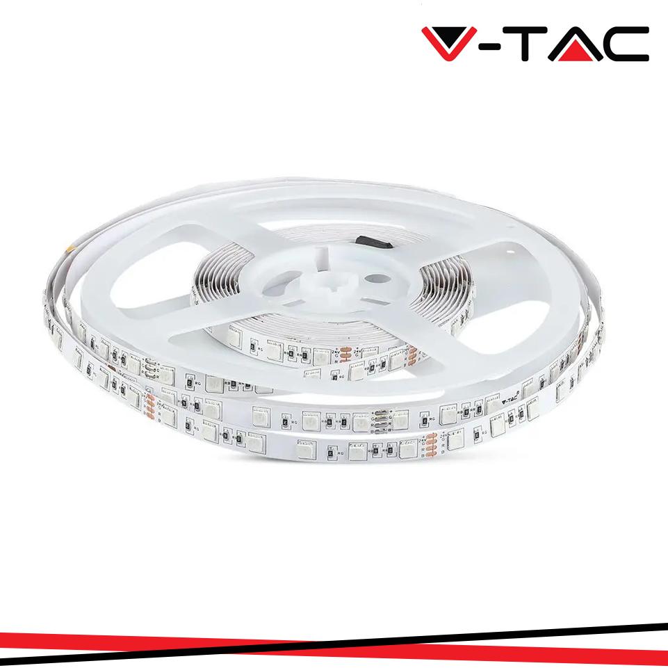 LED STRISCIA SMD5050 60 LEDS 24V 4000K IP20