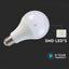 LED LAMPADINA SAMSUNG CHIP 20W E27 A80 PLASTICA 4000K