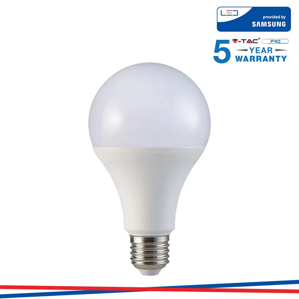 LED LAMPADINA SAMSUNG CHIP 20W E27 A80 PLASTICA 6500K