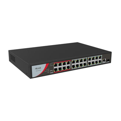 SWITCH 24 PORTE POE NON GESTITO FAST ETHERNET