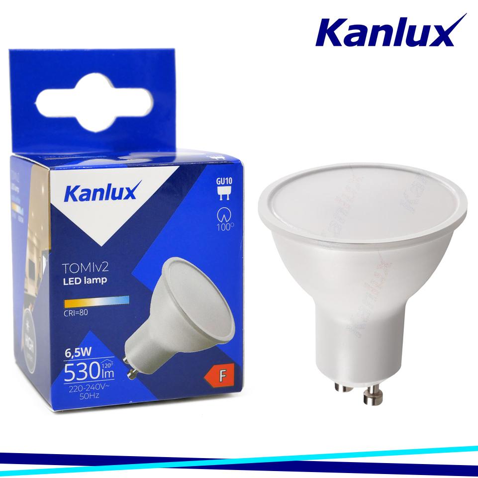 LAMPADINA LED TOMIV2 6,5W GU10-WW - KANLUX