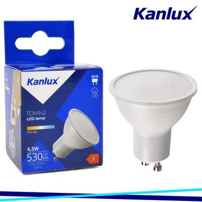 LAMPADINA LED TOMIV2 6,5W GU10-NW - KANLUX