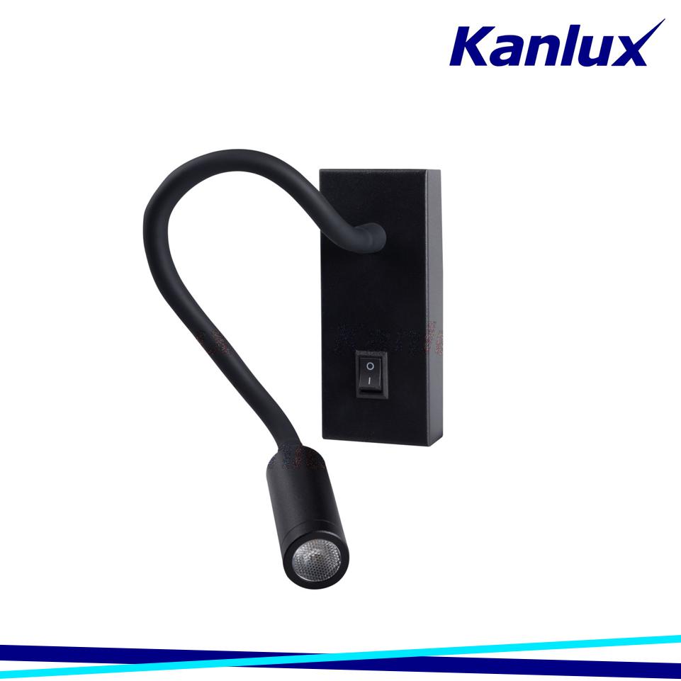 FARETTO LED DA PARETE TONIL II LED B - KANLUX