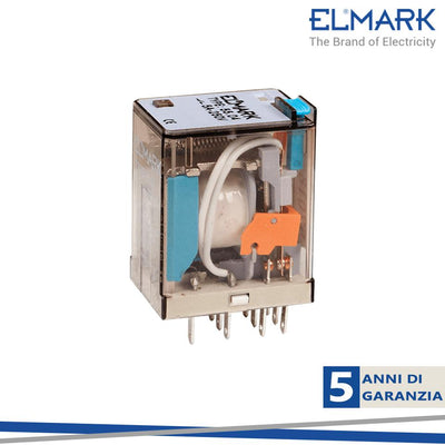 RELE INDUSTRIALE ELM 36.02 12VDC