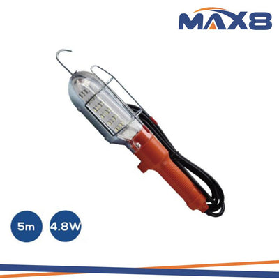 LAMPADA DA LAVORO LED 4,8W 400LM CAVO DA 5MT PLUG
