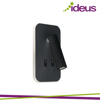 OTELLO LED D 6W 3000K + 3W 4000K BLACK