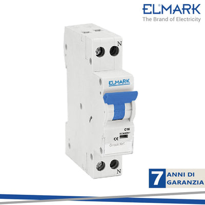 INT.MAGNETOTERMICO C6A 4,5KA   DP1N/6 1P CURVA C