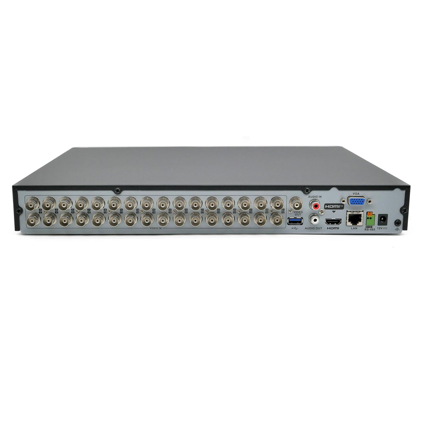 DVR TURBO HD FINO A 40CH IP    H265 PRO+ 5IN1