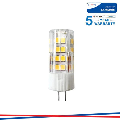 LED LAMPADINA SAMSUNG CHIP G4 3.2W PLASTICA 4000K