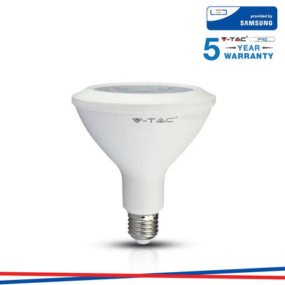 LED LAMPADINA SAMSUNG CHIP 12.8W E27 PAR38 PLASTICA 4000K