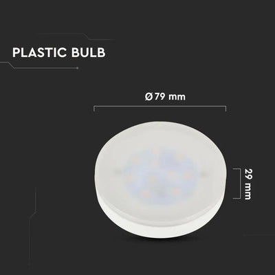 LED LAMPADINA SAMSUNG CHIP 6.4W GX53 PLASTICA 4000K