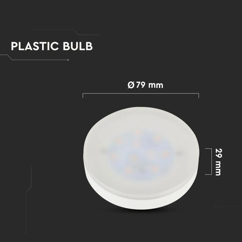LED LAMPADINA SAMSUNG CHIP 6.4W GX53 PLASTICA 4000K