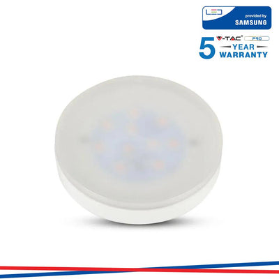 LED LAMPADINA SAMSUNG CHIP 6.4W GX53 PLASTICA 6500K