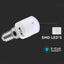 LED LAMPADINA SAMSUNG CHIP ST26 2W PLASTICA 3000K