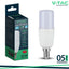 LED LAMPADINA SAMSUNG CHIP 8W   E14 T37 PLASTICA 6500K