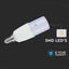 LED LAMPADINA SAMSUNG CHIP 8W   E14 T37 PLASTICA 6500K