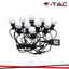 0.5W LED STRING LIGHT 5M10  EU 3000K