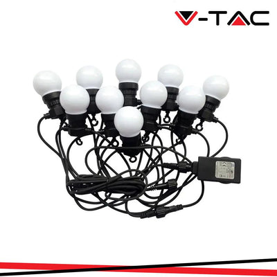 0.5W LED STRING LIGHT 5M10  EU 3000K