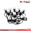 0.5W LED STRING LIGHT 5M10  EU 3000K