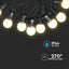 0.5W LED STRING LIGHT 5M10  EU 3000K