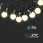 0.5W LED STRING LIGHT 10M 20  EU 6000K