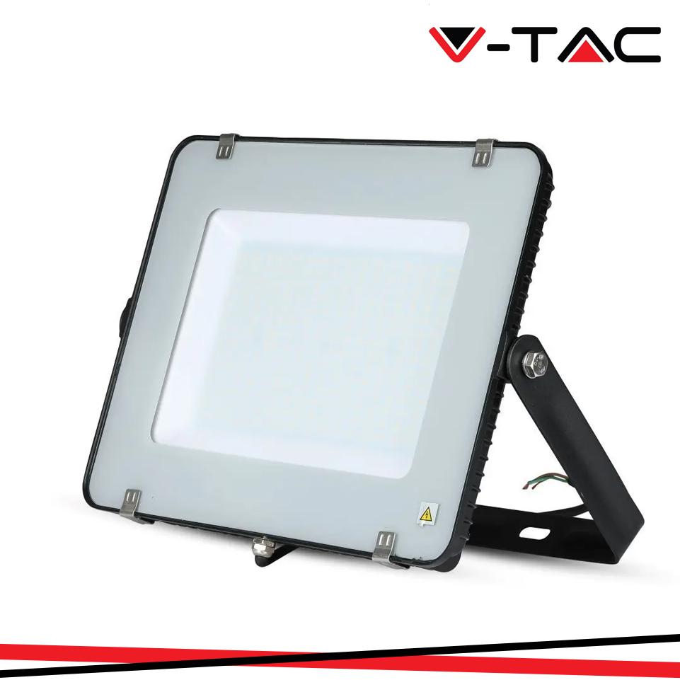 200W LED PROIETTORE SMD SAMSUNG CHIP G2 CORPO NERO 6500K
