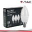 LED LAMPADINA 4.5W E14 CANDELA 3000K 3 PCS/BLISTER