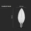 LED LAMPADINA 4.5W E14 CANDELA 3000K 3 PCS/BLISTER