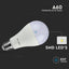 LED LAMPADINA 8.5W E27 A60 THERMOPLASTICA 4000K 3PCS/PACK