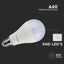 LED LAMPADINA 8.5W E27 A60 THERMOPLASTICA 4000K 3PCS/PACK