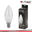 LED LAMPADINA 4.5W E14 CANDELA 3000K