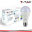 LED LAMPADINA 8.5W E27 A60 THERMOPLASTICA 3000K 3PCS/PACK