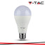 LED LAMPADINA 8.5W E27 A60 THERMOPLASTICA 3000K 3PCS/PACK