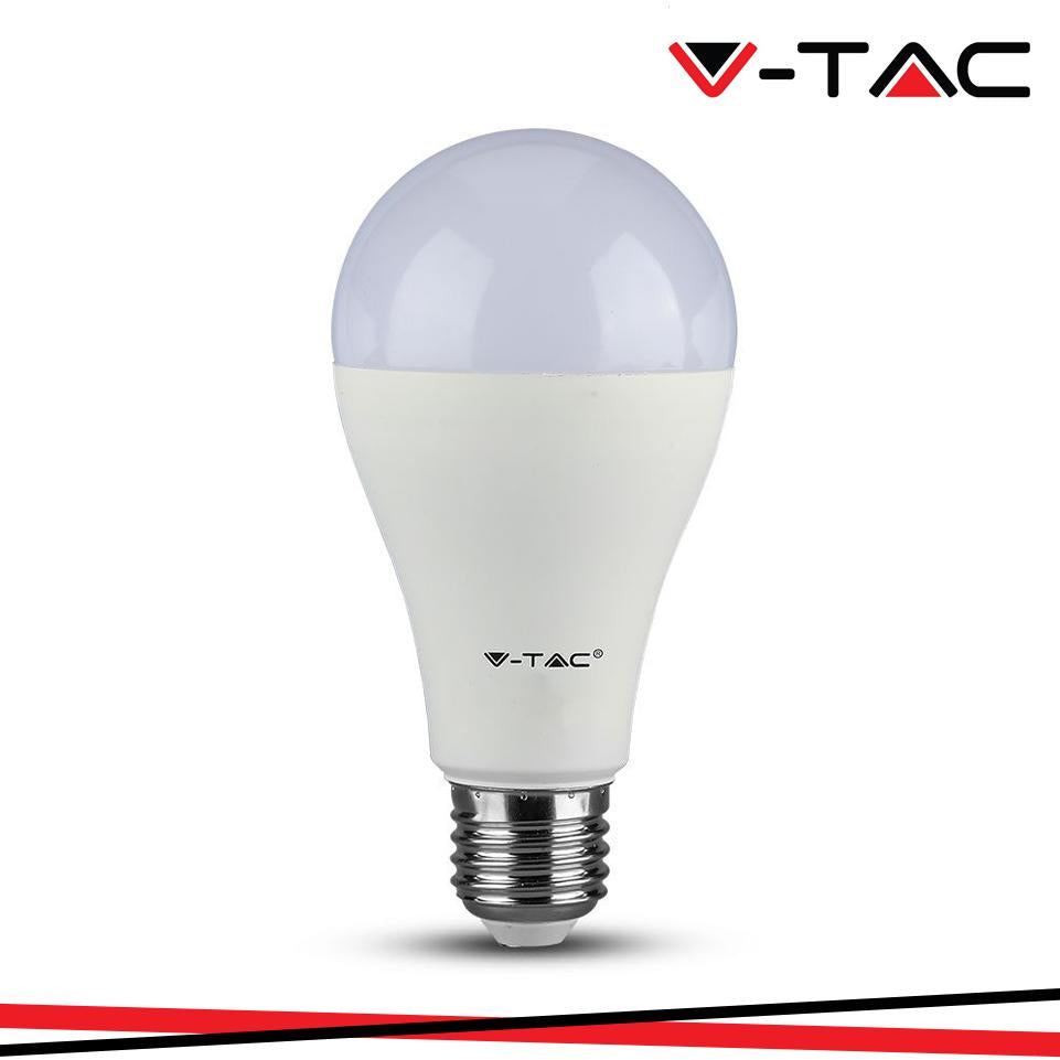 LED LAMPADINA 8.5W E27 A60 THERMOPLASTICA 3000K 3PCS/PACK
