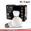 LED LAMPADINA 8.5W E27 A60 THERMOPLASTICA 6500K 3PCS/PACK