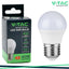 LED LAMPADINA 4.5W E27 G45 3000K