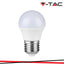 LED LAMPADINA 4.5W E27 G45 3000K