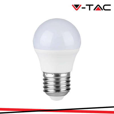 LED LAMPADINA 4.5W E27 G45 3000K