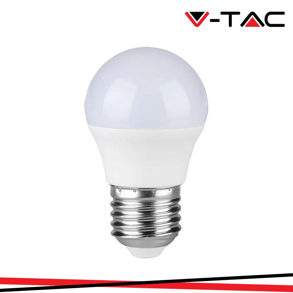 LED LAMPADINA 4.5W E27 G45 6500K