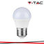 LED LAMPADINA 4.5W E27 G45 6500K
