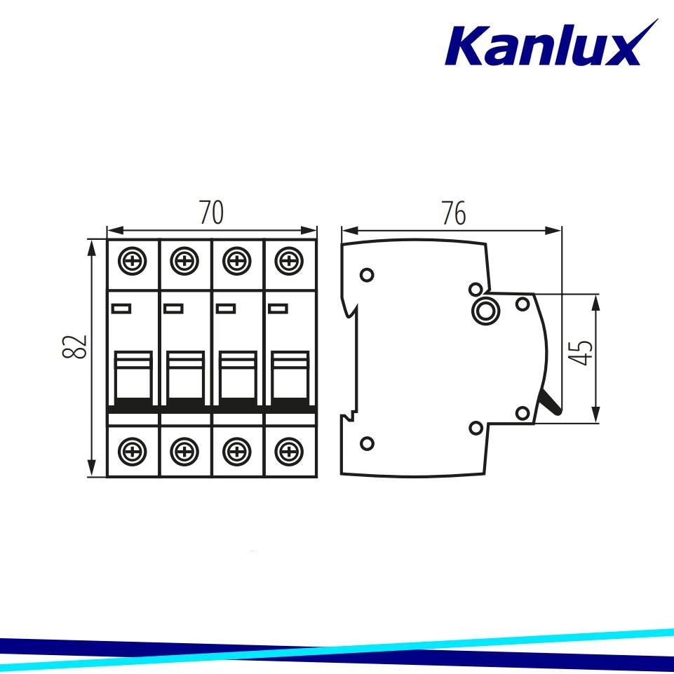 WY  .NADPR  DOWY KMB6-C32/4 - KANLUX