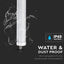 LED PLAFONIERA IMPERMEABILE G-SERIES 1200MM 36W 4500K 120LM/W