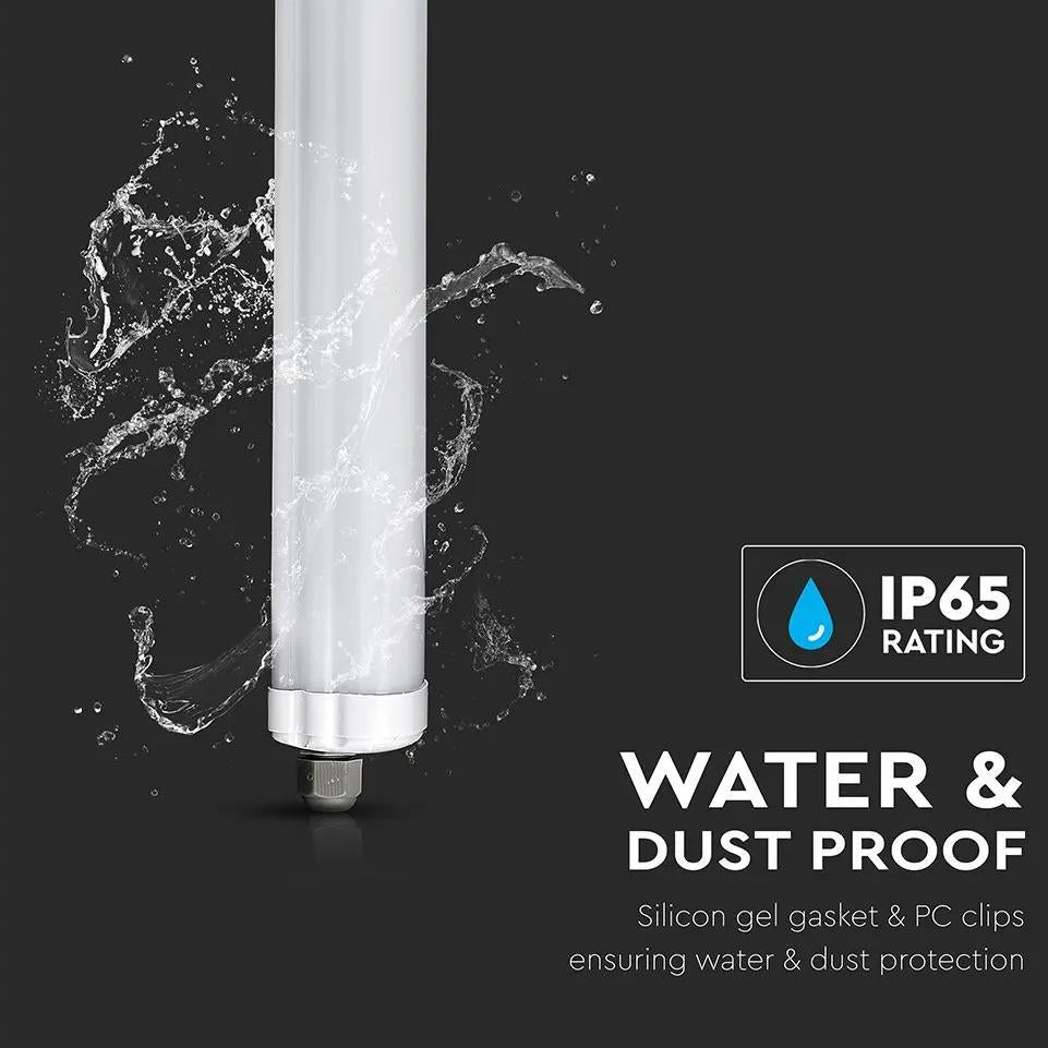 LED PLAFONIERA IMPERMEABILE G-SERIES 1200MM 36W 4500K 120LM/W