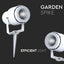 12W LED PICCHETTO DA GIARDINO LAMP CORPO BIANCO 4000K